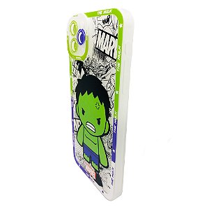 Case Capinha Incrivel Hulk Marvel Celular iPhone 13 Pro Max
