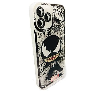 Case Capinha Protetora Venom Marvel Celular iPhone 13 Pro