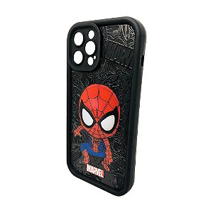 Case Capinha Spider Man Marvel Celular iPhone 15 Pro Max