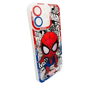 Case Capinha Spider Man Marvel Celular iPhone 16 Pro Max