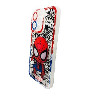 Case Capinha Homem Aranha Marvel Celular iPhone 15 Pro