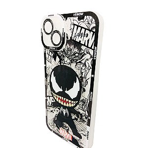 Case Capinha Protetora Venom Marvel Celular iPhone 14 Plus