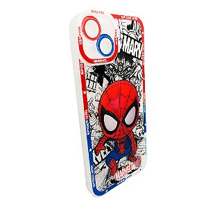 Case Capinha Homem Aranha Marvel Celular iPhone 14 Plus