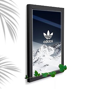 Quadro Decorativo Ultra Everest Sala Escritório+ Vidro 33x25