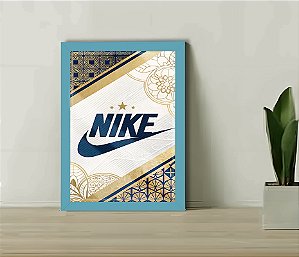 Quadro Decorativo Cortez Beauty Loja Escritório +Vidro 33x25