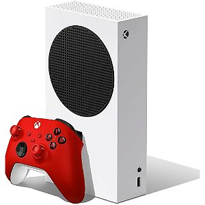 Console Xbox Series S 512GB Edição 100% Digital Vermelho