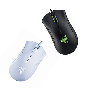 Mouse Gamer Razer 6.400 DPI Essential 5 Botões C/ Fio