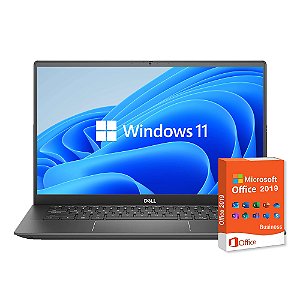 Notebook Dell Vostro 8GB SSD 512GB Intel i5 + Office Key