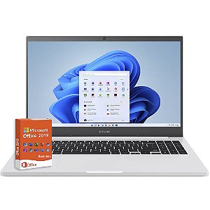 Notebook 8GB Samsung Book X40 Intel I5 SSD 240GB + Office