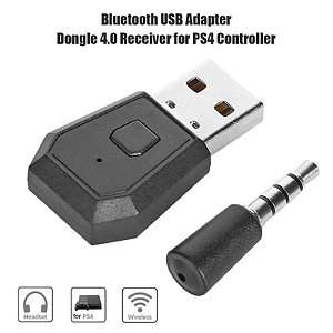 Adaptador Para Fone De Ouvido Sem Fio Bluetooth Para Ps4 al-001