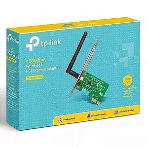 TP-Link Placa de Rede Wireless 150Mbps PCI Express TL-WN781ND