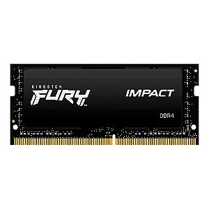 Memoria Kingston Fury Black Impact 16Gb Ddr4 3200Mhz Notebook