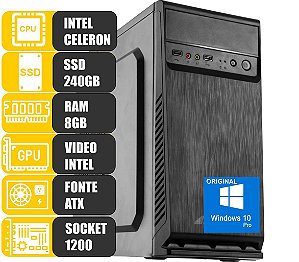 COMPUTADOR MDI PC CELERON G5925 / 8GB / 240SSD