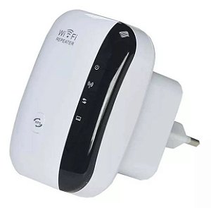 Repetidor wifi Wr03 Wireless-N 2,4Ghz 300Mbps Exbom