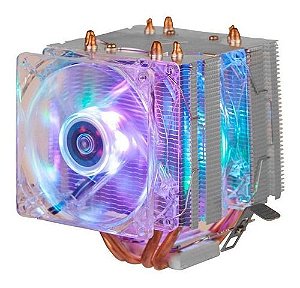Cooler Duplo 6 Leds Argb Universal Intel/Amd Dex Dx-9206W
