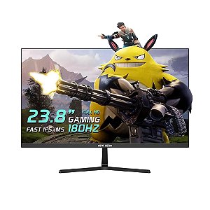 Monitor Gamer New Hero Blade 23.8 Ips Full Hd 180Hz 1Ms Freesync Hdmi DisplayPort