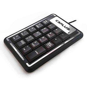 TECLADO NUMERICO USB KN-11BK PRETO C3 PLUS