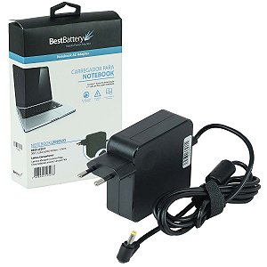 Fonte Notebook Lenovo Ideapad 20V 3.25A 4,0*1,7mm 65W