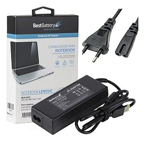 Fonte Para Notebook Lenovo ThinkPad Yoga 20v 3.25A 90W USB