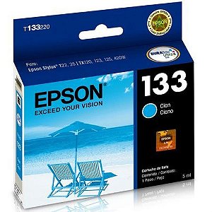 Cartucho Epson T133320 133 Magenta Original 5Ml