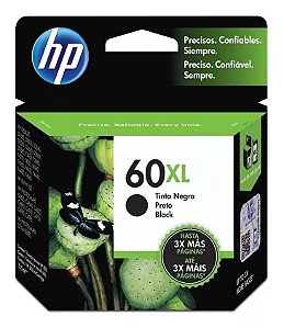 HP CC641WB 60XL CARTUCHO DE TINTA PRETO (13,5 ml)@