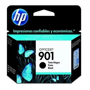 HP CC653AB 901 CARTUCHO DE TINTA PRETO (4,5 ml)