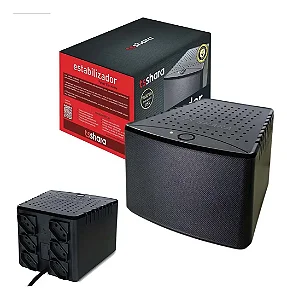 Estabilizador 500va Power Est Bivolt Ts Shara 9003 6 Tomadas