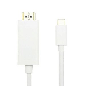 Cabo Usb C para Hdmi 4k 1.8m Macbook Samsung s20 S22 s23