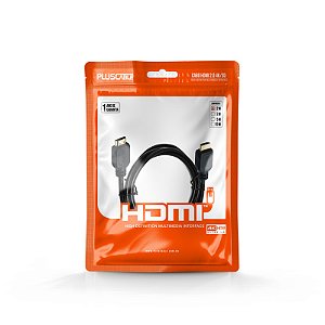 Cabo HDMI V2.0 Basic 2M PlusCable