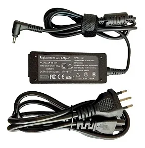 Fonte Para Notebook Acer 19v 2.37a Pino Fino 45w 3.5*1.1mm