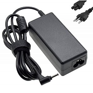 Fonte Carregador Notebook Philco Cce Hp Compaq CQ-27 PH-01 19V 2.1A 3,5*1,35mm