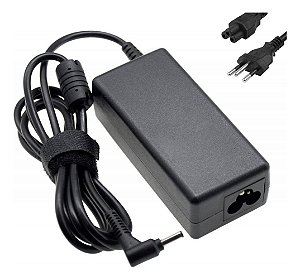 Fonte Carregador Notebook Philco Cce Hp Compaq CQ-27 PH-01 19V 2.1A 3,5*1,35mm
