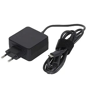Fonte Para Notebook Ultrabook Chromebook Usb C 45W Dy-Tpc-45