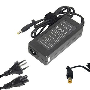 Fonte Para Notebook Hp Vaio 65W 18.5V 3.5A 4,8*1,7mm Knup