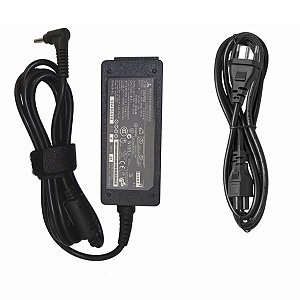 Fonte Para Notebook Netbook Asus 40W 19V 2.1A 2,5*0,7mm Knup