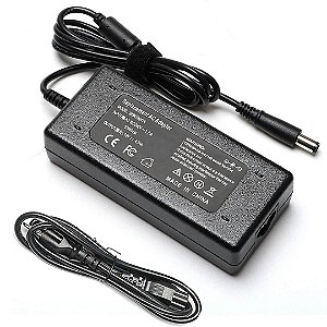 Fonte Para Notebook Hp Dell 90W 19V 4.74A 7,4*5,0mm Knup