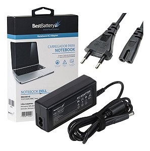 Fonte Para Notebook Dell 19.5V 4.62A 90W Pino Grosso 7,4*5,0mm