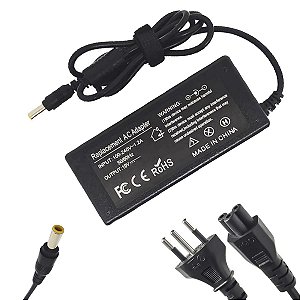 Fonte Para Notebook Samsung 40W 19V 2.1A 5,0*3,0mm Knup