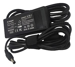 Fonte Para Notebook 19V 3.16A Samsung Compativel Pino 5,5*3,0mm