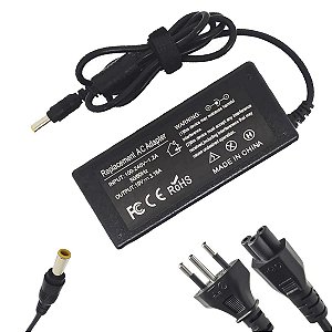 Fonte Para Notebook Samsung 19V 3.16A Pino 5,5*3.0mm Knup