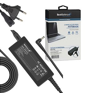 Fonte Notebook Positivo/Lg/Lenovo 20V 2A 40W 5,5*2,5mm