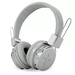 Fone De Ouvido Bluetooth Sem Fio Corrida Android Ios Cinza