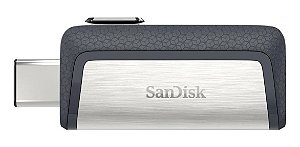 Pen Drive 256Gb Sandisk Ultra Dual Drive Usb 3.1 Tipo C