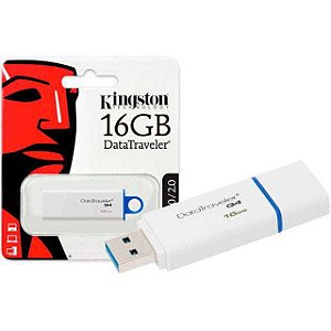 PEN DRIVE KINGSTON 16GB USB 3.0 DTIG4/16GB