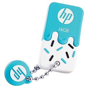 Pen Drive 16 Gb Flash Drive Blue Ubs 2.0 Hpfd178 B-16 Hp