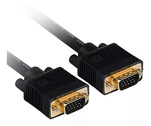Cabo Vga Para Monitor 15m Pc-mon15001 Plus Cable