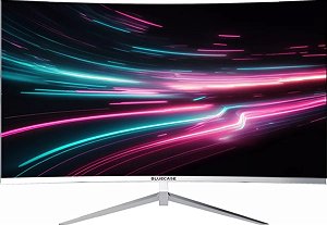 Monitor Gamer Curvo Bluecase 27 Nyx 100ghz Full Hd 1080p Branco