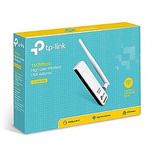 Adaptador Usb Wireless N 150 Mbps C/Ant Tl-Wn722N Tp-Link