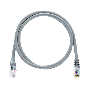 Patch Cord Uutp Furukawa Sohoplus Cat5E T568Ab 1,5M Cinza