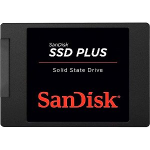 Hd Ssd Sandisk Plus 480Gb Sata Iii (6Gb/S) -Sdssda-480G, 2.5”